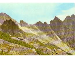 VELKÁ STUDENÁ DOLINA /VYSOKÉ TATRY /M163-126