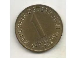 Rakousko 1 schilling 1986 (A2) 7.76
