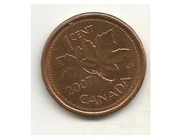 Kanada 1 cent 2007 magnetic (A2) 4.12