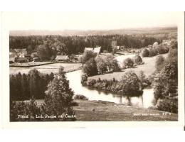 PLANÁ NAD LUŽNICÍ-NA ČERNÉ /r.1943 /M199-123