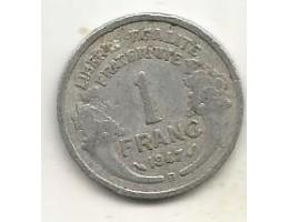 Francie 1 franc 1947 B (A2) 6.47