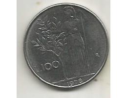 Itálie 100 lire 1978 (A2) 4.66