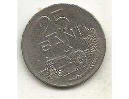 Rumunsko 25 bani 1966 (A3) 3.88