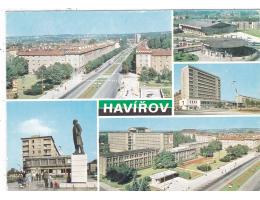 HAVÍŘOV +SOCHA LENIN/r.1960-90?*UF7387