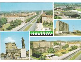 HAVÍŘOV + SOCHA LENINA /r.1960-90?*UF7389