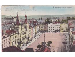 PARDUBICE =NÁMĚSTÍ  =rok1918?*A7601