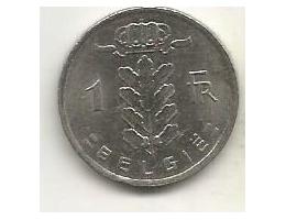 Belgie 1 franc 1979 (A4) 3.60