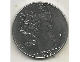 Itálie 100 lire 1982 (A4) 6.96