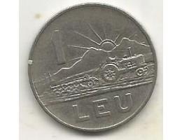 Rumunsko 1 leu 1966 (A4) 6.00
