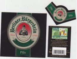 Německo - Berlín Bürgerbräu