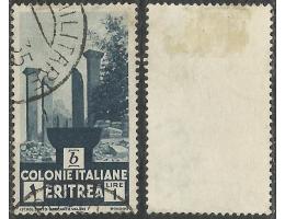 Eritrea - talianska pošta 1934 č.164