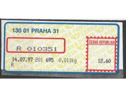 Apost Praha 31 (typ 2A/1)