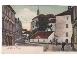 BENEŠOV U PRAHY=POSLÁNO POZDĚJI=rok1900?*A11791