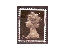 Velká Británie 1980 Královna Alžběta II., Michel č.826 aC ra