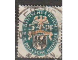 Německo Reich 1925 Nouzová pomoc, znak, Michel č. 375 raz.