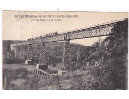 ZNAIM= ZNOJMO=VIADUKT+VLAK=rok1912?*A13435