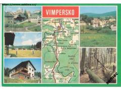 Šumava - Vimperksko mapa