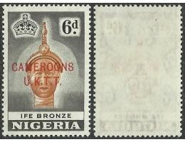 Britský Kamerun U.K.T.T. 1960 č.7