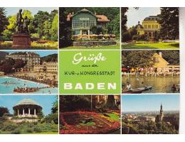 427504 Rakousko - Baden