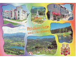 427508 Rakousko - Feldkirchen und Umgebung