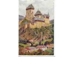 KARLŠTEJN-K.V.MUTTICH /r.1920 /M275-157