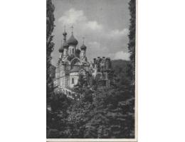 KARLOVY VARY-RUSKÝ KOSTEL /r.1948 /M275-159