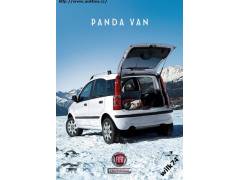 Fiat Panda Van prospekt 11 / 2010 PL