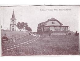 ZVIČINA + HOSPODA=KČST=rok1935*A13933