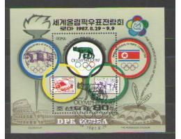 DPR Korea - Světový festival studentů a mládeže 1987