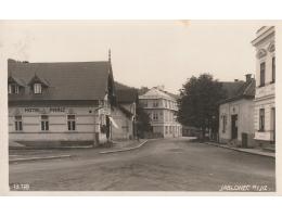 JABLONEC NAD JIZ.  HOTEL PAŘÍŽ  NAKL. A. JARÝ  *** K115