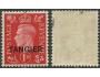 Tanger - britská pošta 1937 č.16