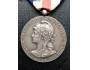 Stříbrná čestná medaile za práci Francie 1913