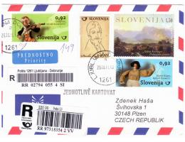 Slovinsko - R dopis