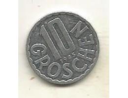 Rakousko 10 grošů, 1985 (n3)