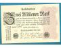 Německo 2000000 marek 9.8.1923 tiskárna  VL Gitter mit 8  AU
