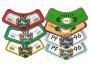 H. BROD Q1 II III,3 I II,4 III IV V