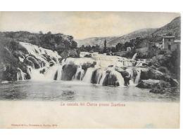 CASCATA DEL CHERCA SCARDONA-STENGEL 4939/r.1903/M 347-174