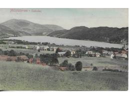 MILLSTATTERSEE -SEEBODEN /STENGEL 33989 / r.1907 / M 347-180