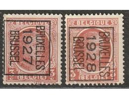 Belgie o Mi.0113 předch.znehod. Bruxelles 1927,19280