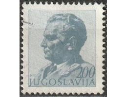 Jugoslávie o Mi.1554A Prezident Tito /k23