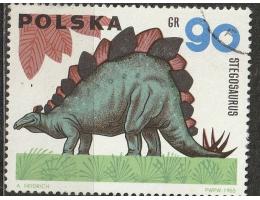 Polsko o Mi.1574 Prehistorická fauna /k23