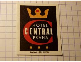 HOTELY-RESTAURACE-HOTEL CENTRAL PRAHA/61