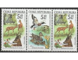 ČR **Pof.0272+271+272 Fauna - myslivost /kot