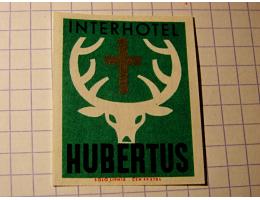 HOTELY-RESTAURACE-INTERHOTEL HUBERTUS/82