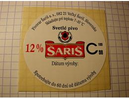 P.E-SAMOLEPKA Pivo-Pivovar ŠARIŠ /S5