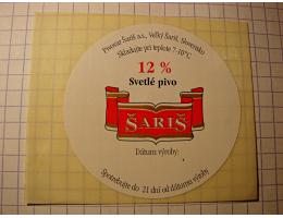 P.E-SAMOLEPKA Pivo-Pivovar ŠARIŠ /S9