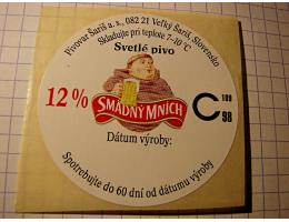 P.E-SAMOLEPKA Pivo-Pivovar ŠARIŠ /S14