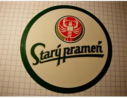 P.E-SAMOLEPKA Pivo-Pivovar STARÝ PRAMEŇ/21S