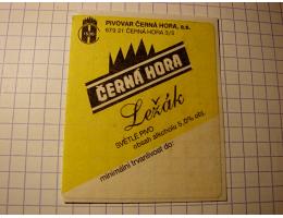 P.E-SAMOLEPKA Pivovar ČERNÁ HORA-/28S