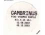 GAMBRINUS - PIVO VYCEPNI SVETLE